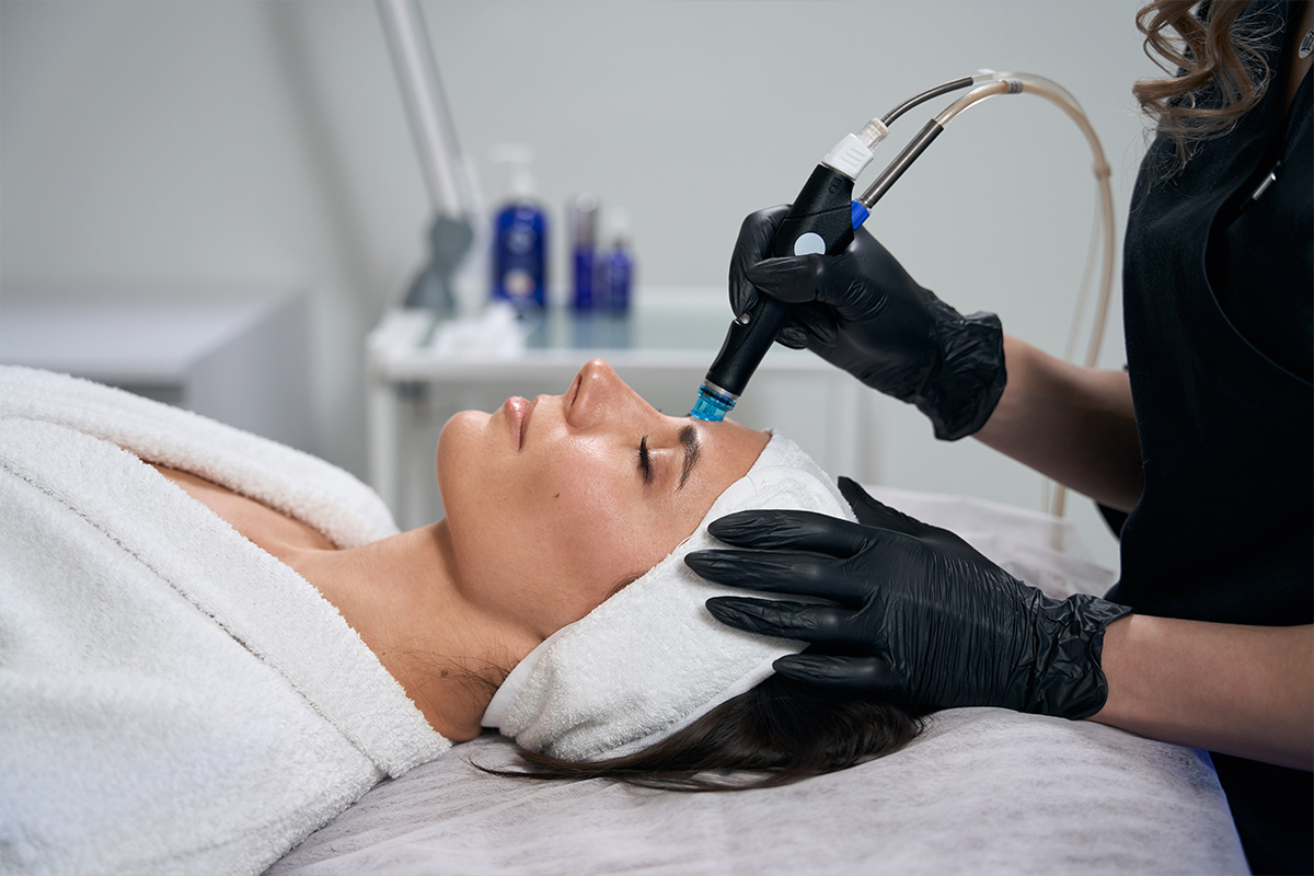 Hydrafacial is a treatment available at Defining Beauty Wellness and Med Spa in Tampa, FL.