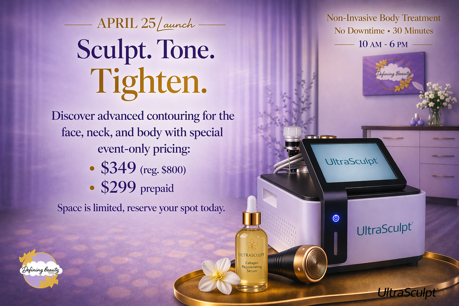 UltraSculpt Showcase